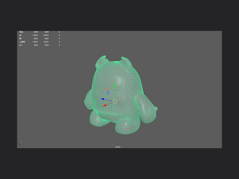Plush toys 001 3D Model