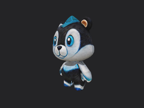 Plush toys 002 3D 모델