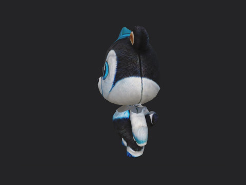 Plush toys 002 3D 모델