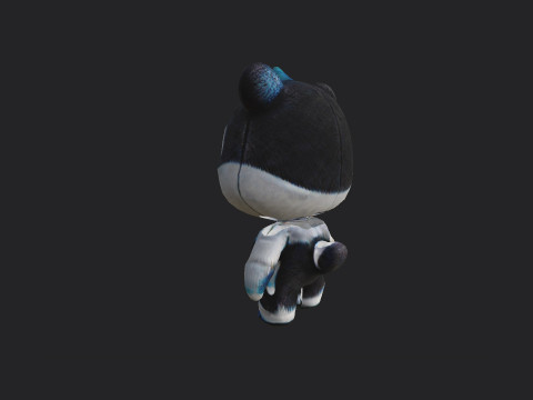 Plush toys 002 3D 모델