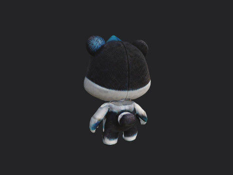 Plush toys 002 3D 모델