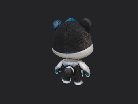 Plush toys 002 3D 모델