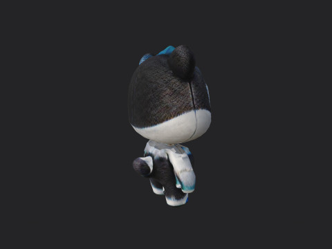Plush toys 002 3D 모델