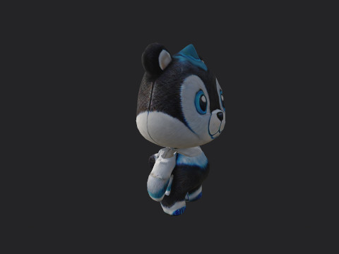 Plush toys 002 3D 모델