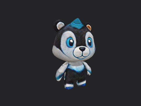 Plush toys 002 3D 모델