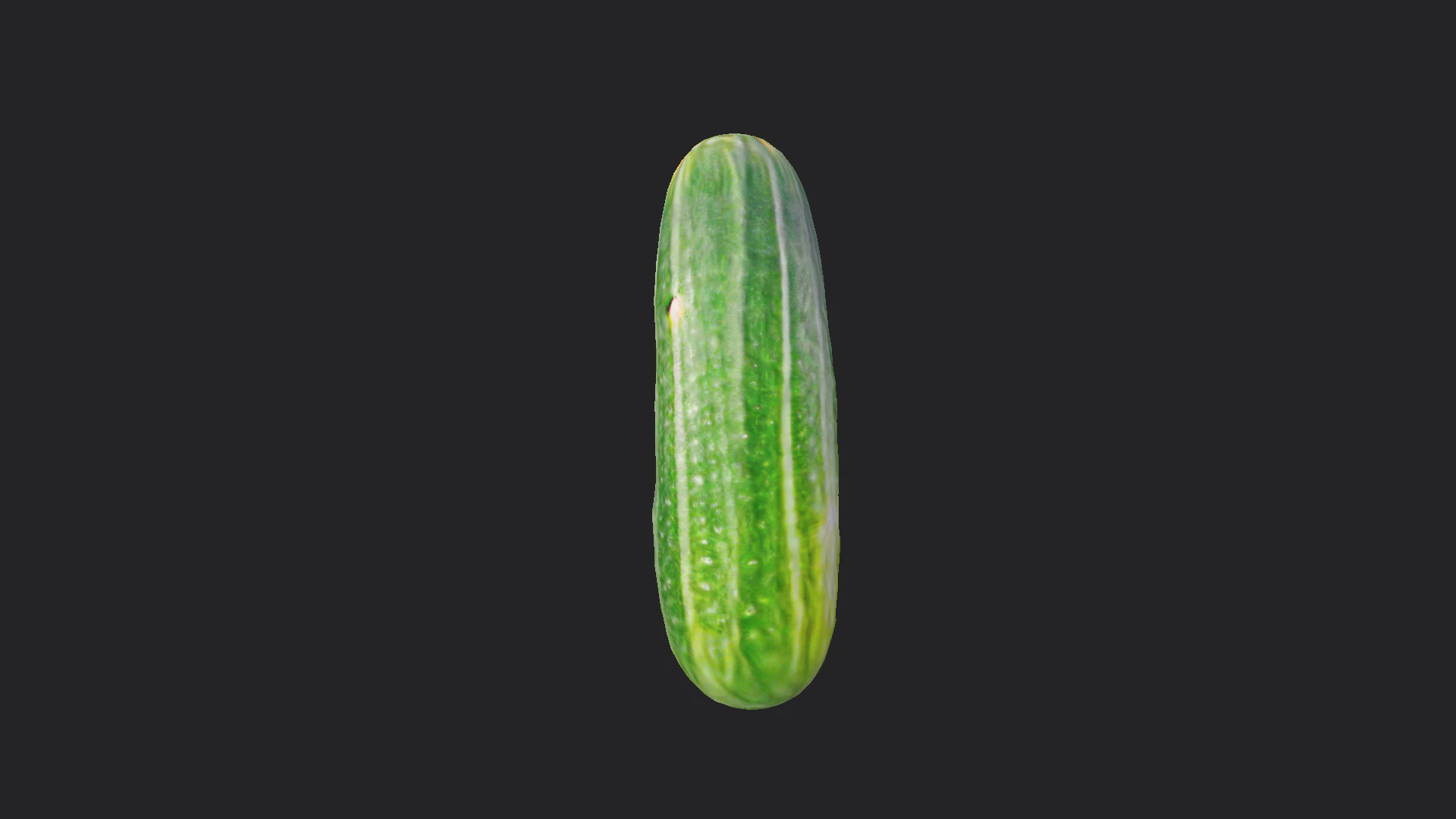Pepino 001 Modelo 3D .c4d .max .obj .3ds .fbx .stl .blend