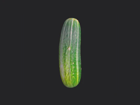 Pepino 001 Modelo 3D