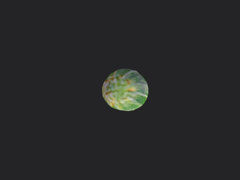 Cucumber 001 3D Model