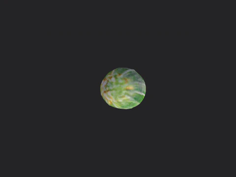 Pepino 001 Modelo 3D