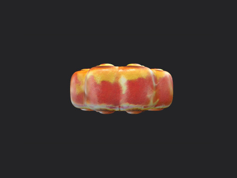 Cat Claw Candy 001 3D मॉडल