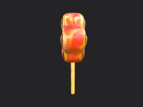 Cat Claw Candy 001 3D मॉडल