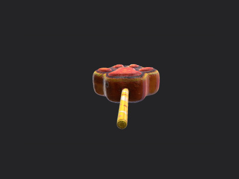 Cat Claw Candy 001 3D मॉडल