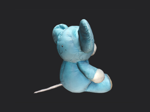 Plush toys 003 3D Модель