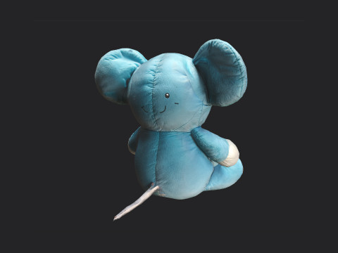 Plush toys 003 3D Модель