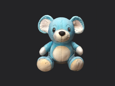 Plush toys 003 3D Модель