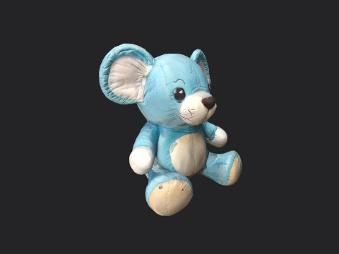 Plush toys 003 3D Модель