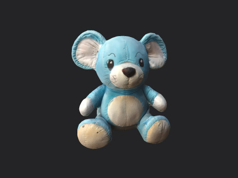 Plush toys 003 3D Модель