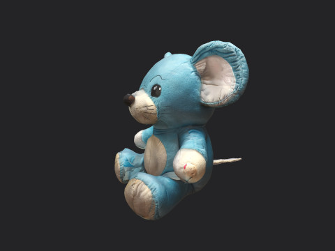 Plush toys 003 3D Модель