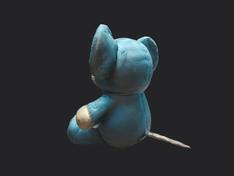 Plush toys 003 3D Модель