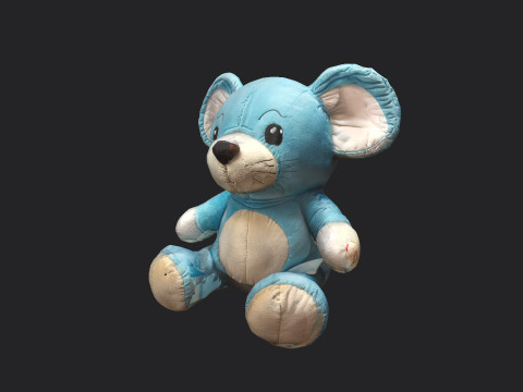 Plush toys 003 3D Модель