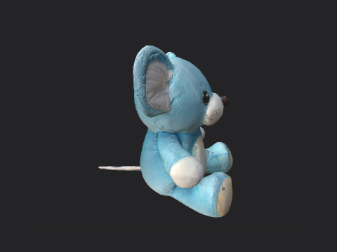 Plush toys 003 3D Модель