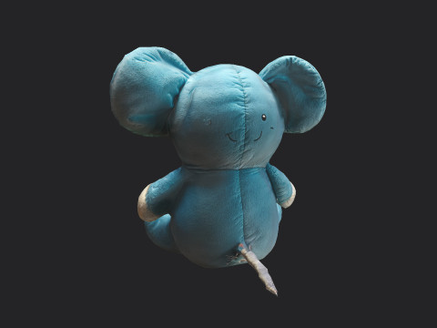 Plush toys 003 3D Модель