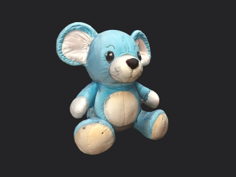 Plush toys 003 3D Модель