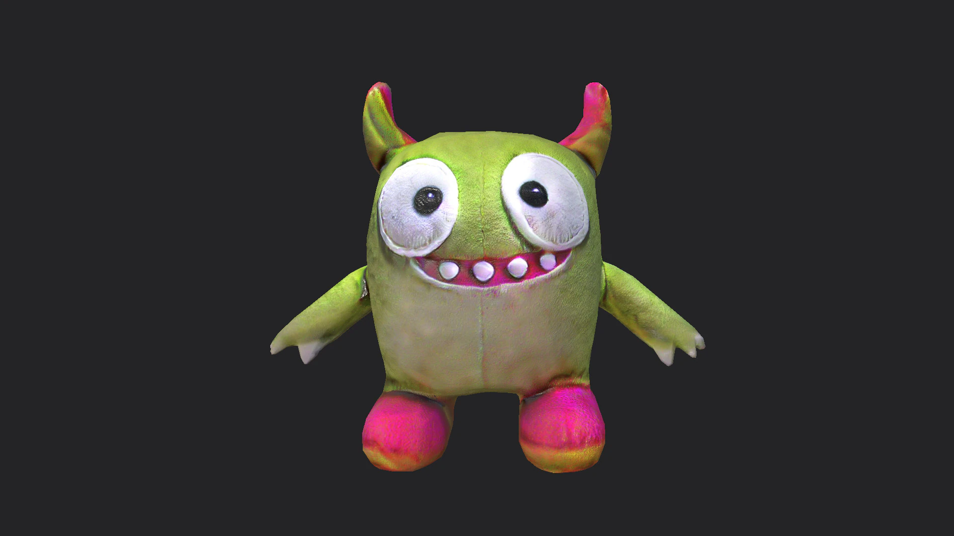 Plush toys 004 3D Model .c4d .max .obj .3ds .fbx .stl .blend 