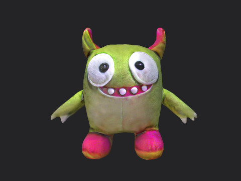 Plush toys 004 3D Model