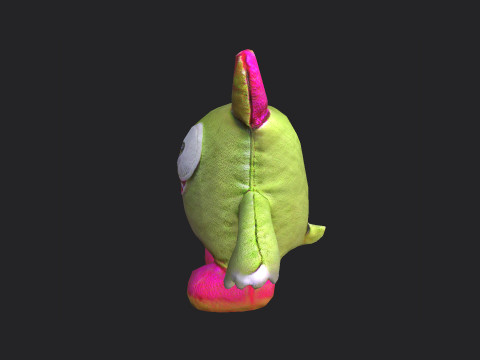 Plush toys 004 3D 模型