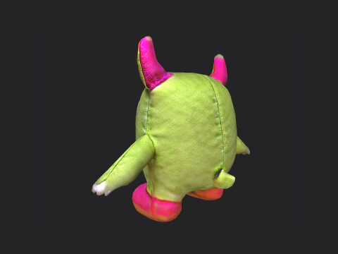 Plush toys 004 3D Model