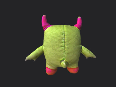 Plush toys 004 3D 模型