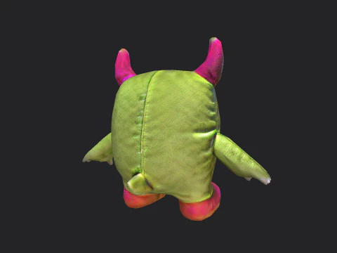 Plush toys 004 3D Model