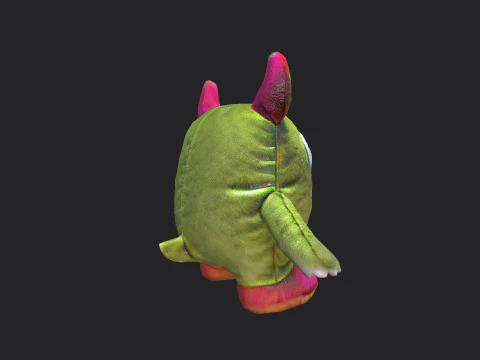 Plush toys 004 3D Model
