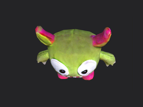 Plush toys 004 3D 模型
