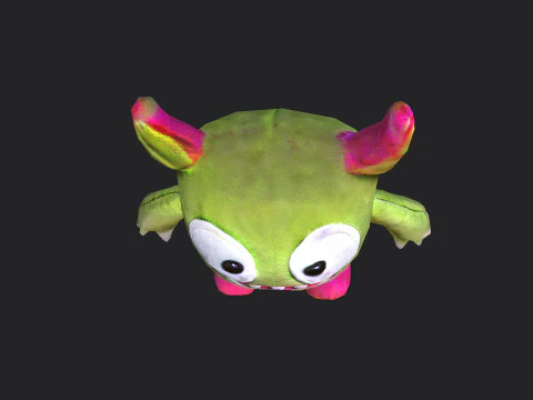 Plush toys 004 3D Model