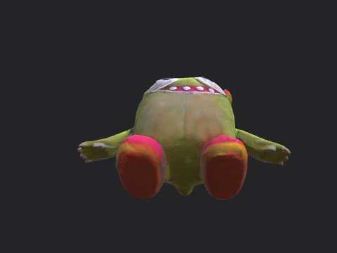 Plush toys 004 3D Model