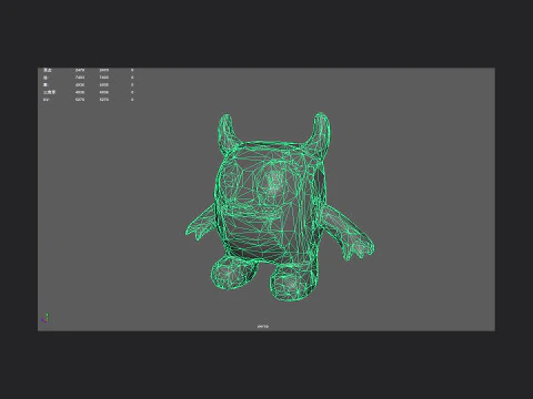 Plush toys 004 3D Model