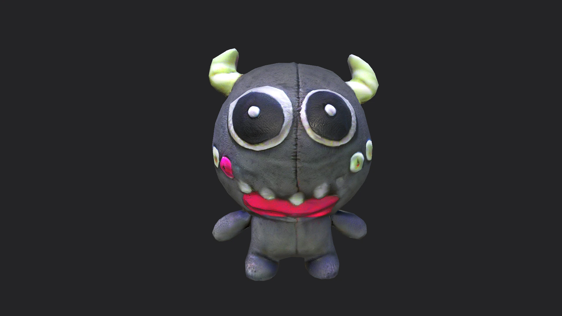 Plush toys 005 3D Model .c4d .max .obj .3ds .fbx .stl .blend 