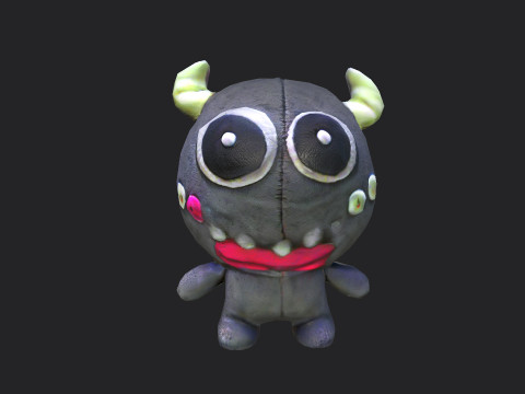 Plush toys 005 3D Model