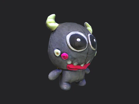 Plush toys 005 3D Model