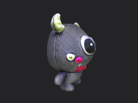Plush toys 005 3D मॉडल