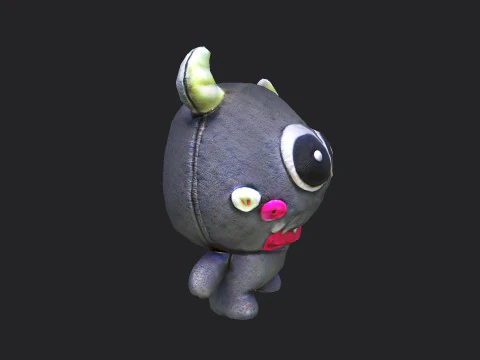 Plush toys 005 3D Model