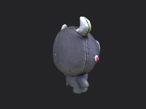 Plush toys 005 3D Model
