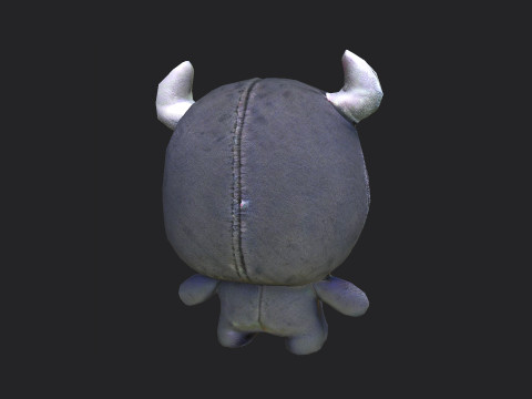 Plush toys 005 3D मॉडल