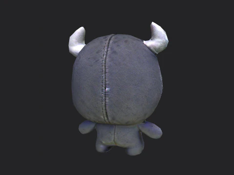 Plush toys 005 3D Model