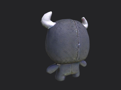 Plush toys 005 3D मॉडल