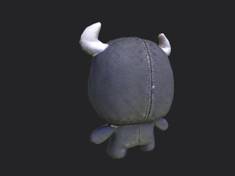 Plush toys 005 3D Model