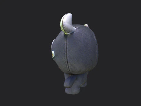 Plush toys 005 3D Model