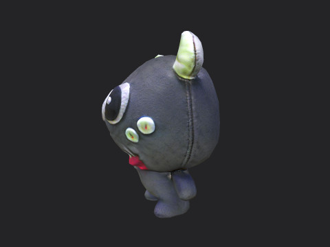 Plush toys 005 3D मॉडल
